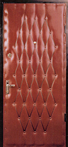 стальные входные двери с винилискожа покрытием